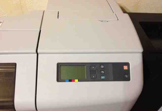 Плоттер HP DesignJet 510 24" (А1, 610мм)