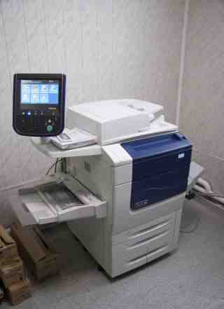 Цветное мфу xerox color 550