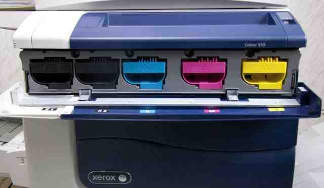 Цветное мфу xerox color 550