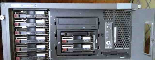 Сервер Compaq ProLiant ML370