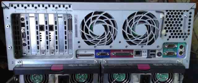 Сервер Compaq ProLiant ML370