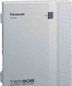 Системный блок мини-атс Panasonic KX-TEB308 RU