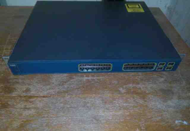 Коммутатор Cisco WS-C3560G-24TS-S