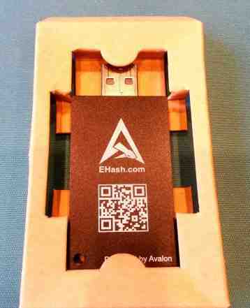 USB Miner Avalon Nano (майнер)