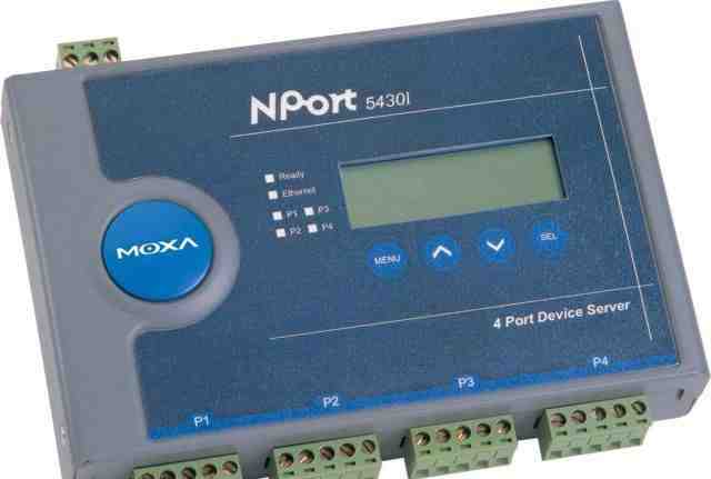 NPort 5430I moxa