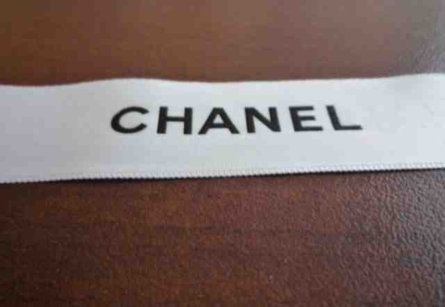 Лента для упаковки подарка Chanel оригинал