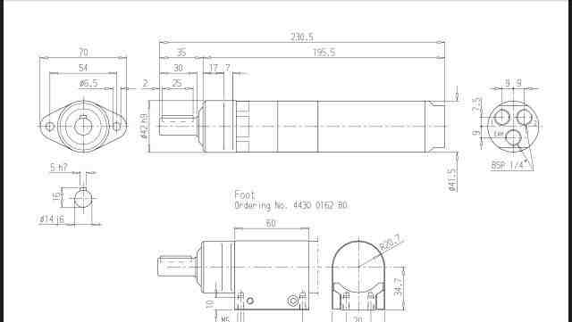 Пневмодвигатель Atlas copco LZB33L AR002611