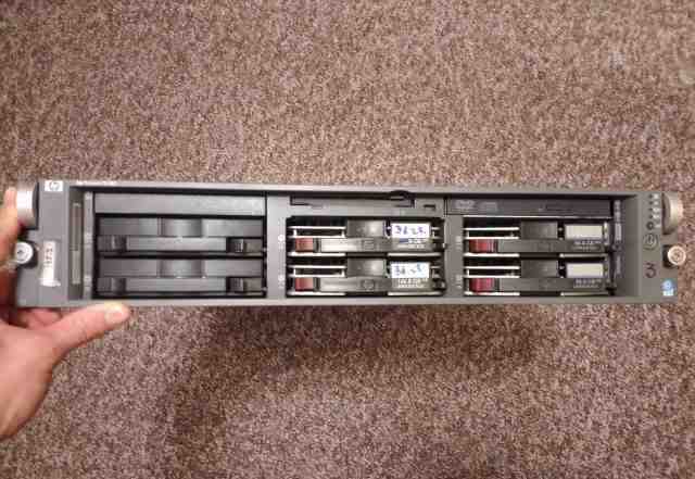 Сервер HP Proliant DL380 Gen3