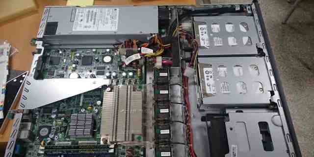 Север 1U fujitsu siemens rx100 s5