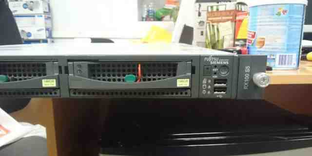 Север 1U fujitsu siemens rx100 s5