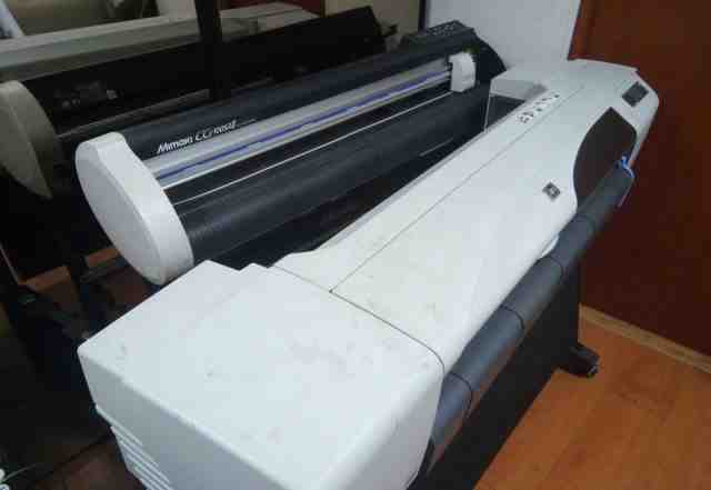 Mimaki CG-100srii + HP Designjet 510 42"