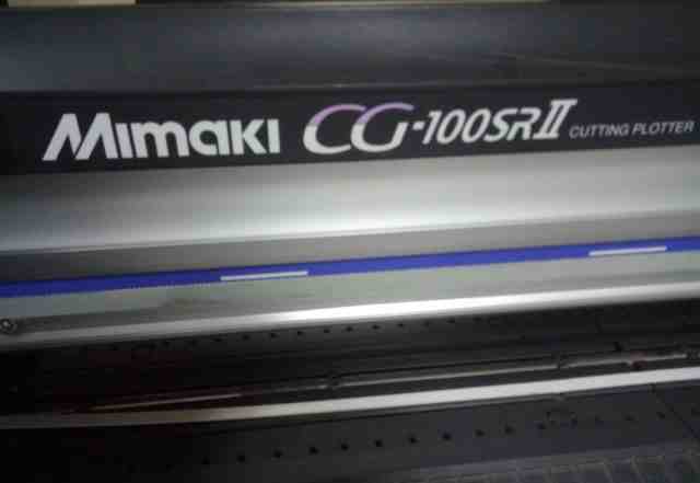 Mimaki CG-100srii + HP Designjet 510 42"