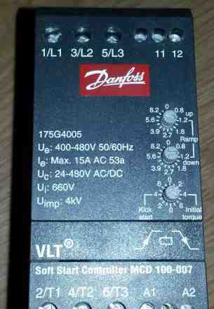 Danfoss (175G4005) Устройство плавного пуска