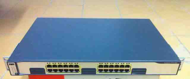 Коммутатор Cisco 3750g 24GE порта(WS-C3750G-24T-S)