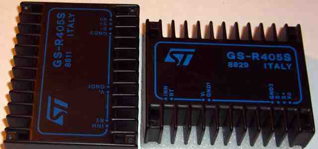 Модульный стабилизатор напряжения GS-R405S (2 шт.)