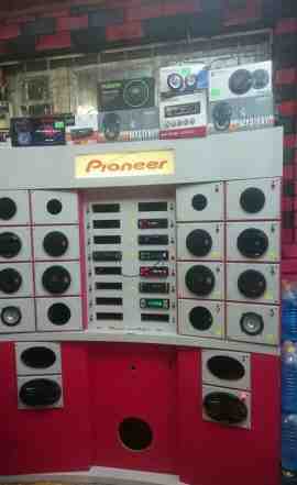 Демонстрационный стенд Pioneer