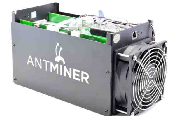 Майнер bitmain antminer S5