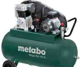 Компрессор поршневой metabo Mega 350-100 W