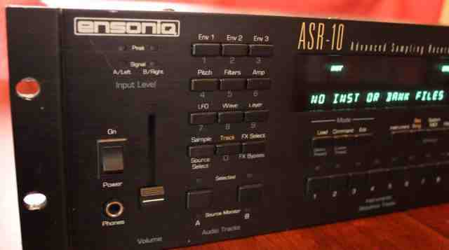 Ensoniq ASR 10 rack