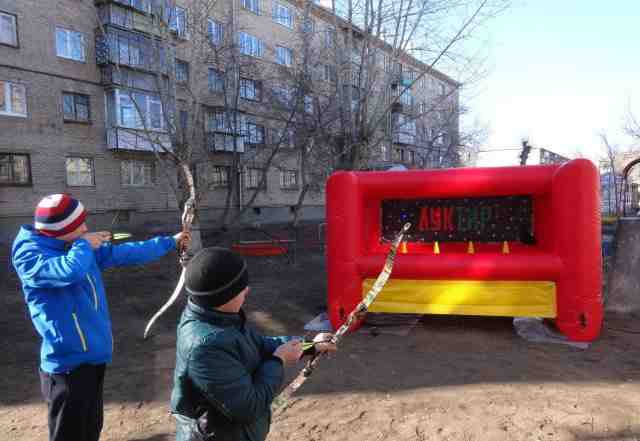 Оборудование для лучного тира