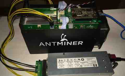 Вся Россия Antminer S5 Asic Miner + бп