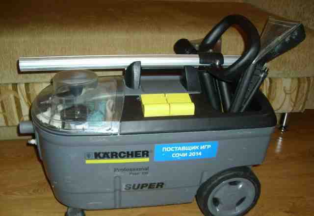 Моющий пылесос karcher puzzi 100 super