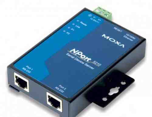 Сервер moxa NPort 5210