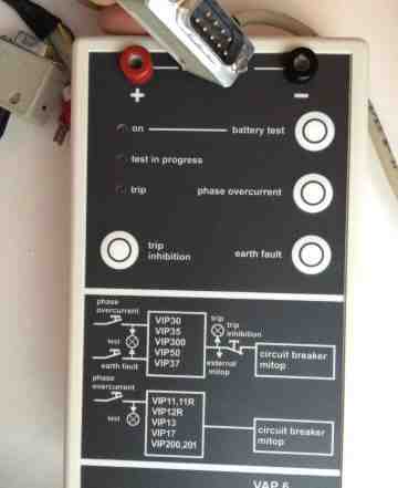 VAP-6 Прибор для испытаний уст-тв релейной защиты