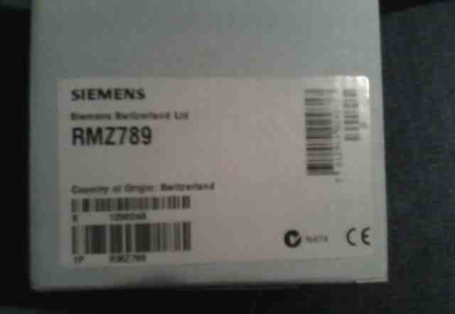 Siemens RMZ789 - универсальный модуль