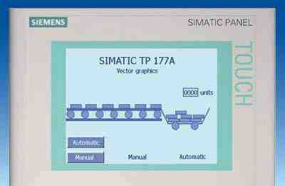 Тач панель siemens tp177A монохромная новая