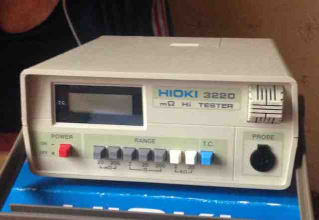 Tester hioki 3220