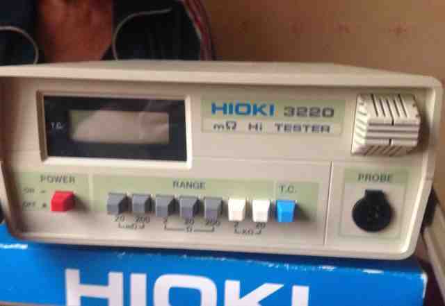 Tester hioki 3220