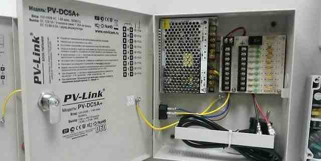 Блок питания PV-DC5A+