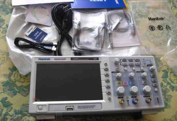 Hantek dso 5102p