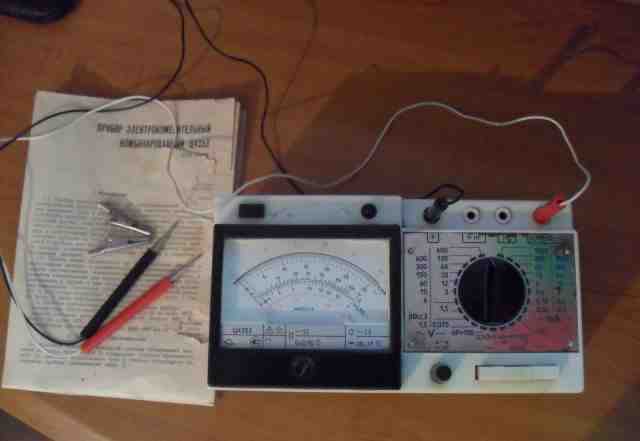  прибор электроизмерительный Ц4353