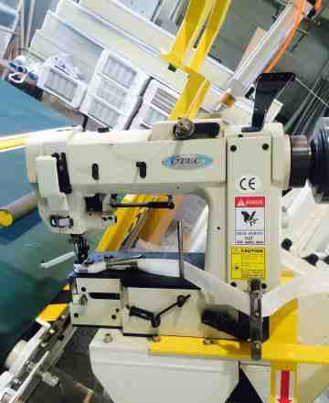 TM-3A Automatic Mattress Tape Edge Machine