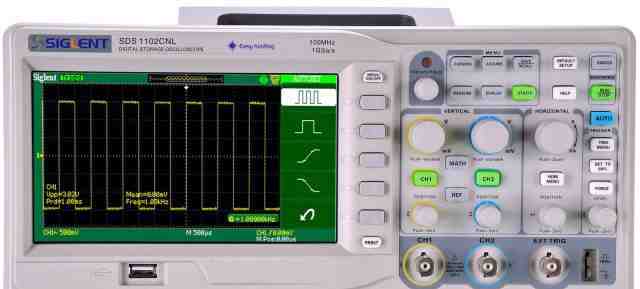  осциллограф Siglent SDS1102CNL