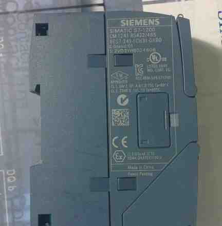 Siemens simatic CM 1241 rs422/485 6es7 241-1ch31-0