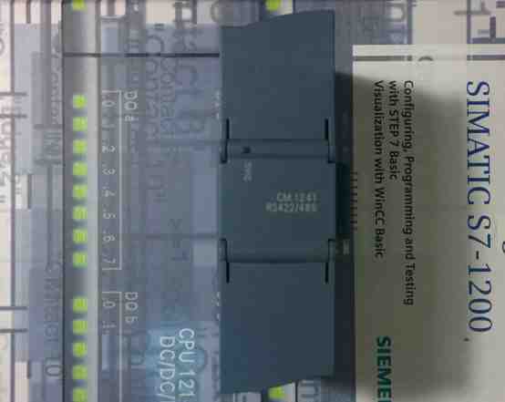 Siemens simatic CM 1241 rs422/485 6es7 241-1ch31-0