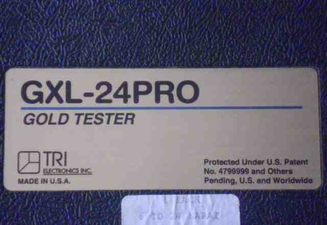 Детектор золота GXL-24 Pro Gold Tester 6-24 K