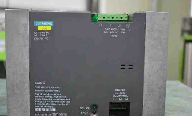 Блок питания siemens sitop power 40