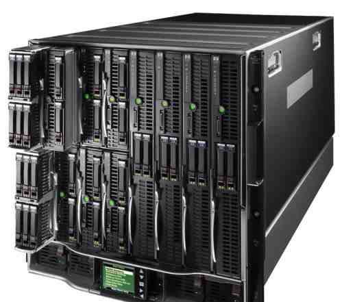 Blade chassis HP c7000 (блейд-шасси HP)