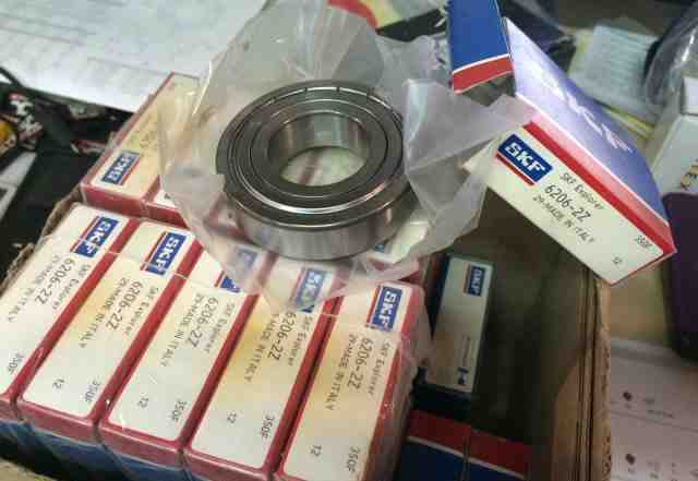 Подшипник SKF 6206-2Z 24шт