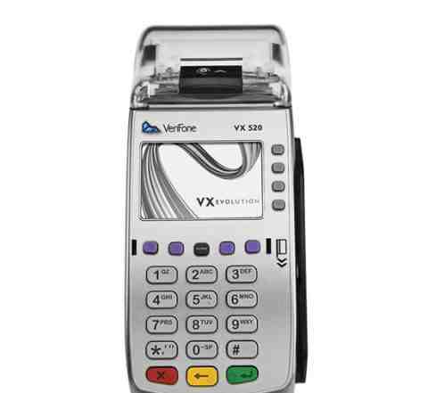  новый pos-терминал Verifone Vx520