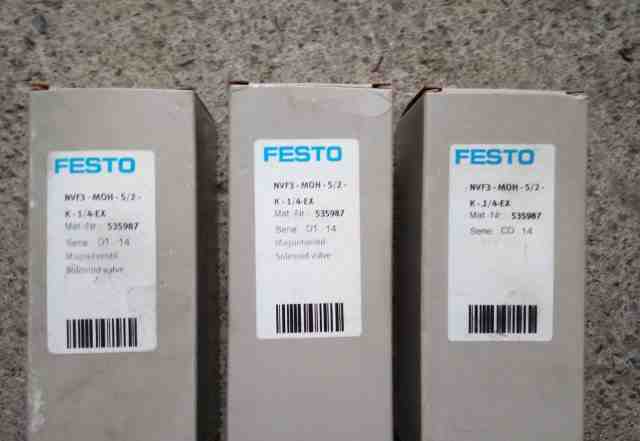 Festo пневмораспределители