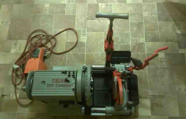 Станок ridgid 300 Compact