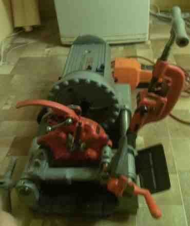 Станок ridgid 300 Compact