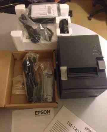 Чековый принтер Epson TM-T20II