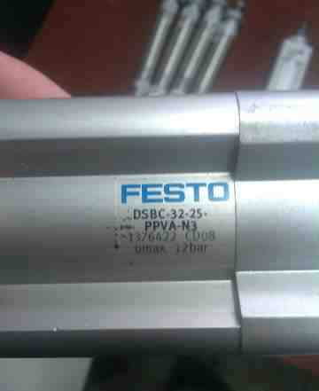 Новые пневмоцилиндры festo, camozzi, SMC