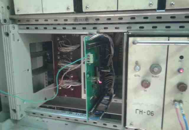 Контроллер кп телемеханики тм-320